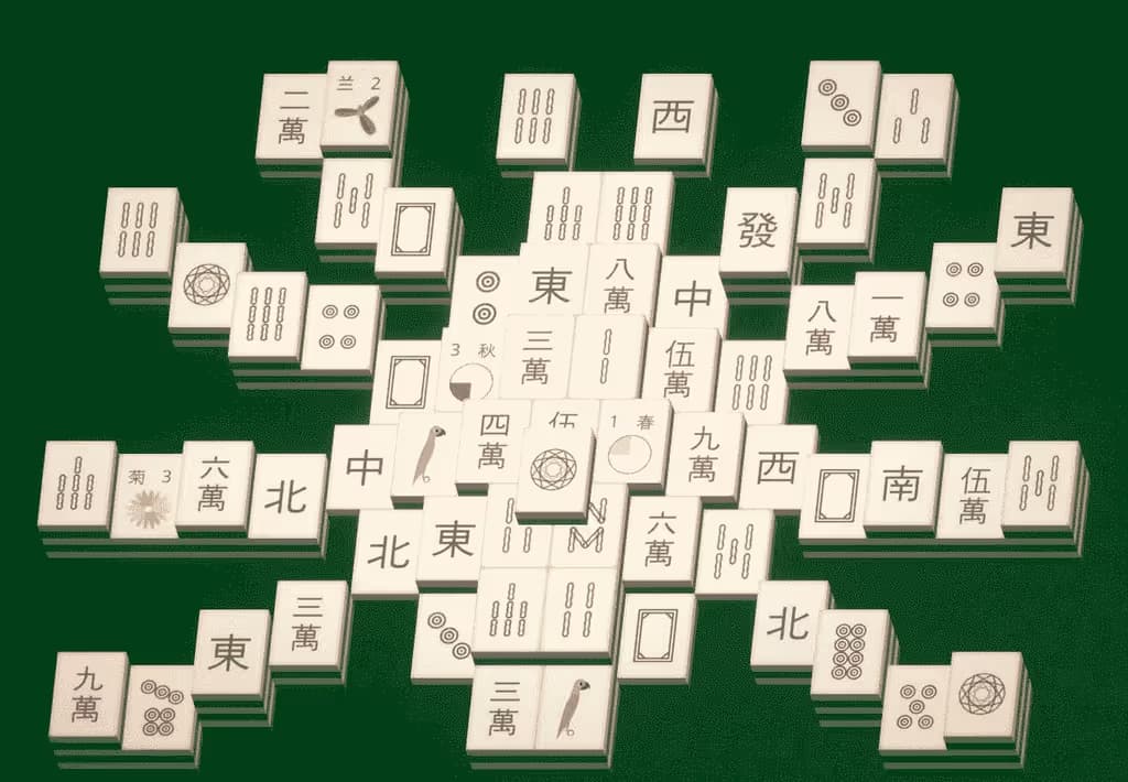 Mahjong Solitaire