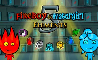 Fireboy and Watergirl 5