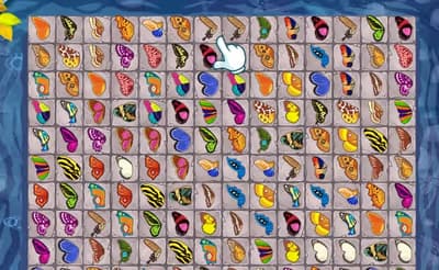 Butterfly Kyodai Game