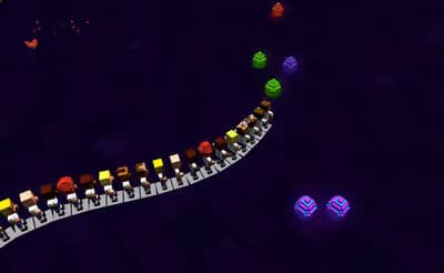 Blocky Snakes