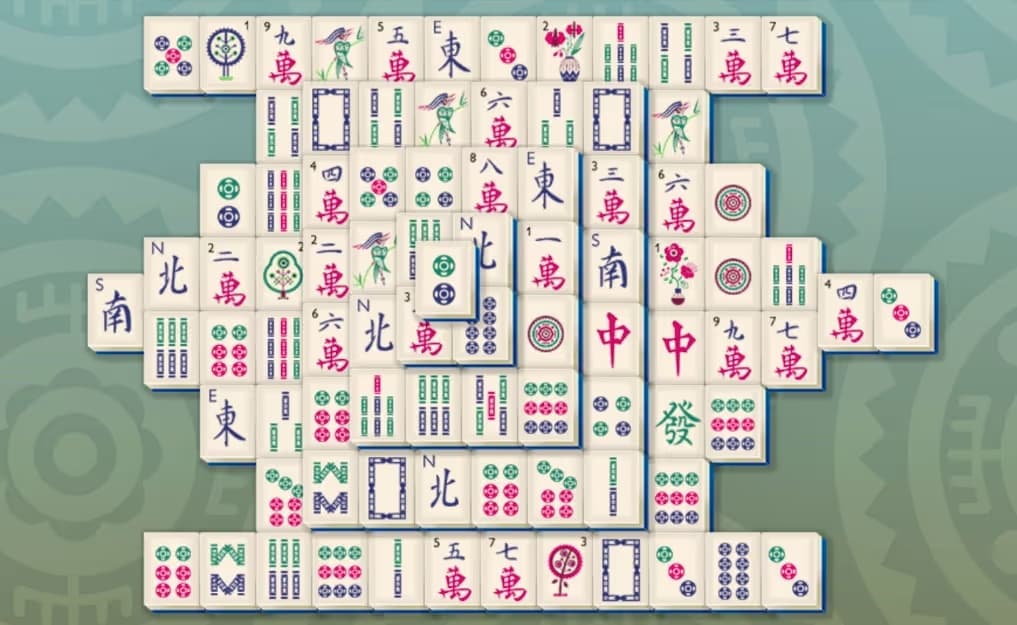 Mahjong Time