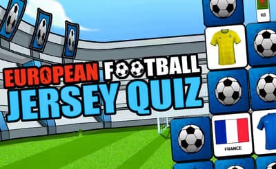 European Football Jersey Quiz