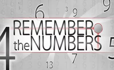 Remember the Numbers