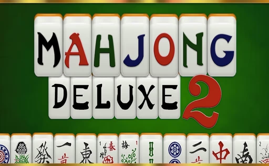 Mahjong Deluxe 2
