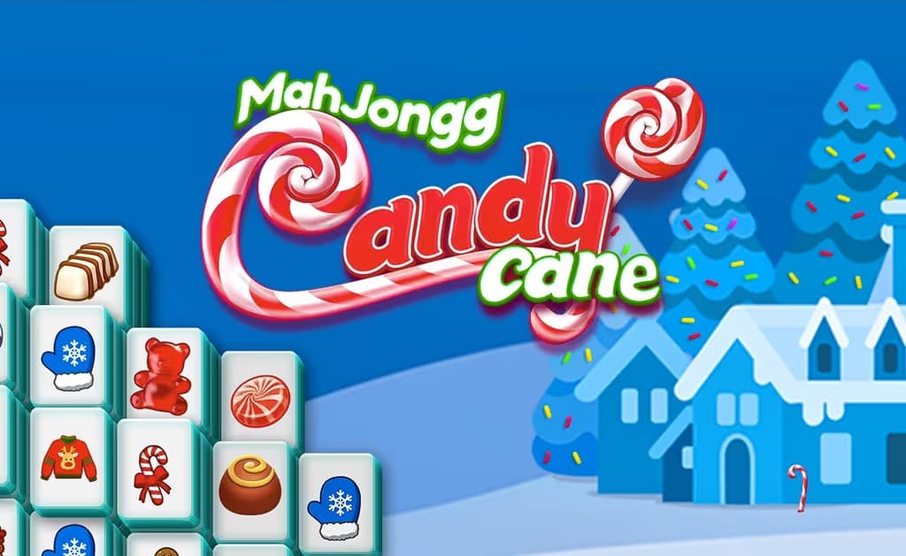 Mahjongg Candy Cane