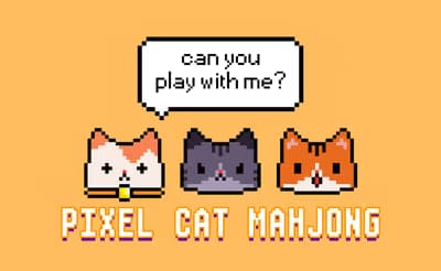 Pixel Cat Mahjong