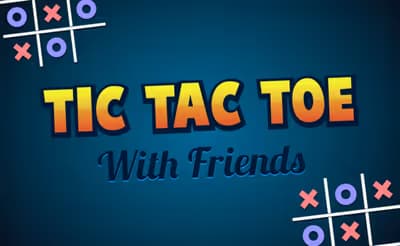 Tic Tac Toe With Friends