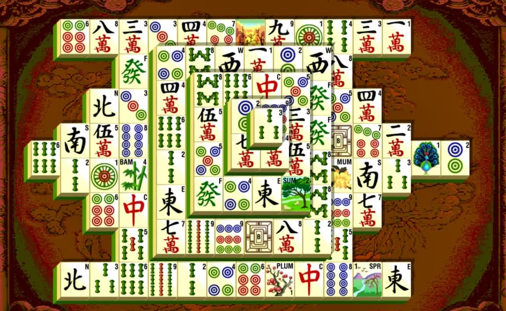 Mahjong Shanghai Dynasty