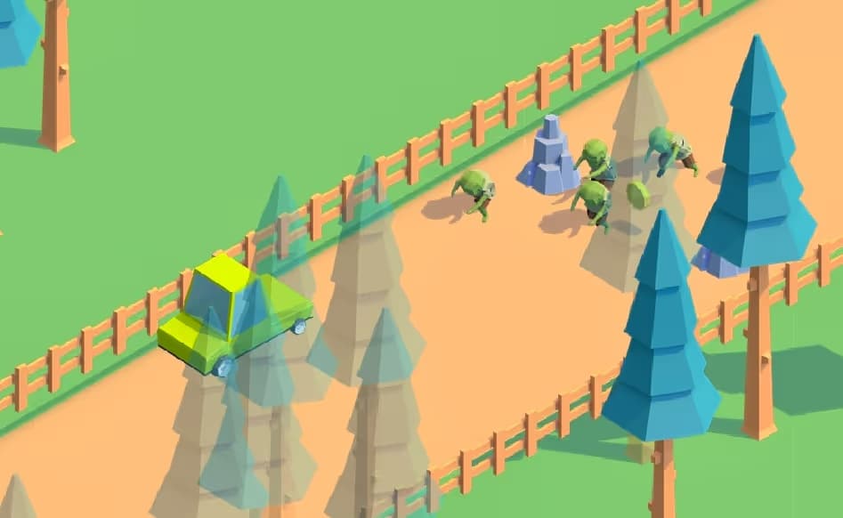 Zombie Road Game