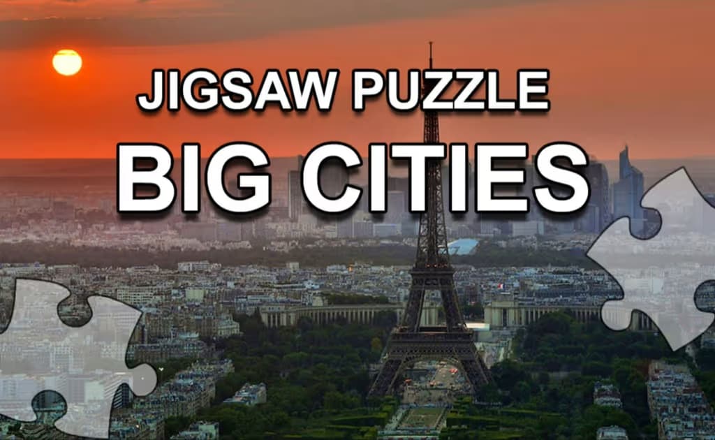 Jigsaw Puzzle - Big Cities
