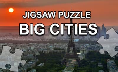 Jigsaw Puzzle - Big Cities