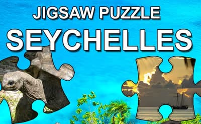 Jigsaw Puzzle - Seychelles