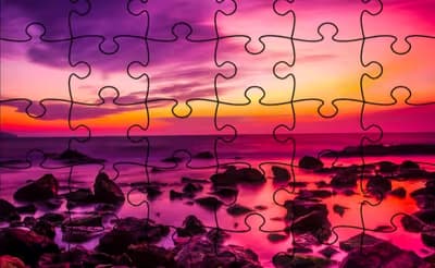 Jigsaw Puzzle - Sunsets