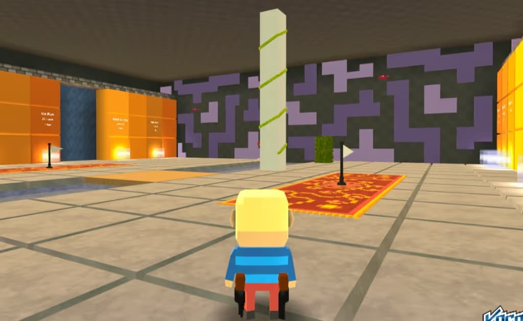 Kogama: Parkour27