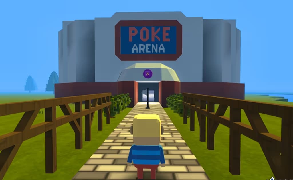 Kogama: Pokemon