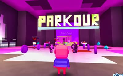 Kogama: Cat Parkour