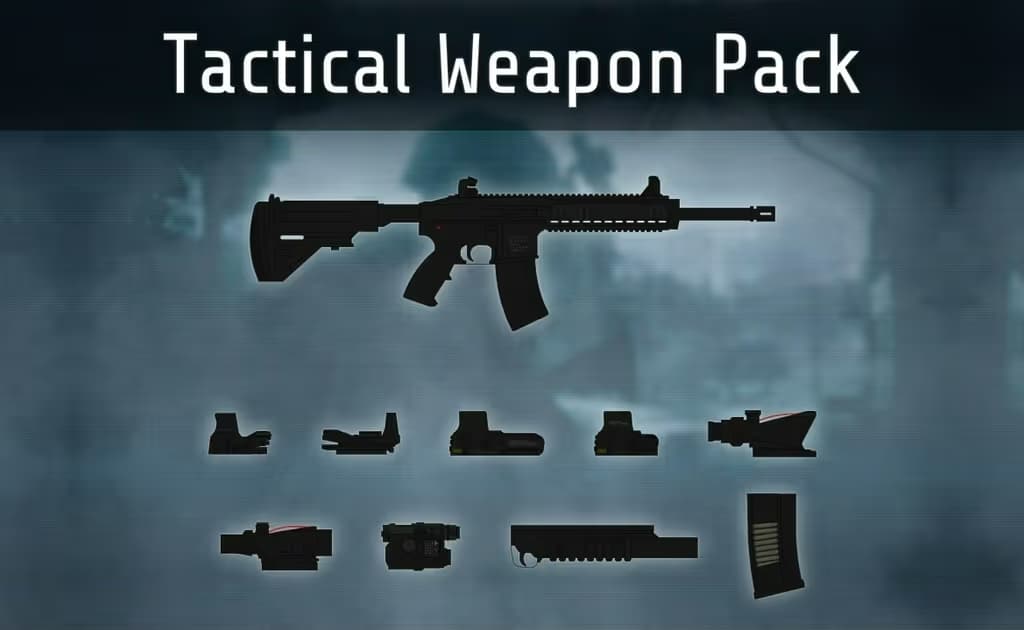 Tactical Weapon Pack