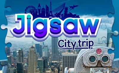 Jigsaw City Trip