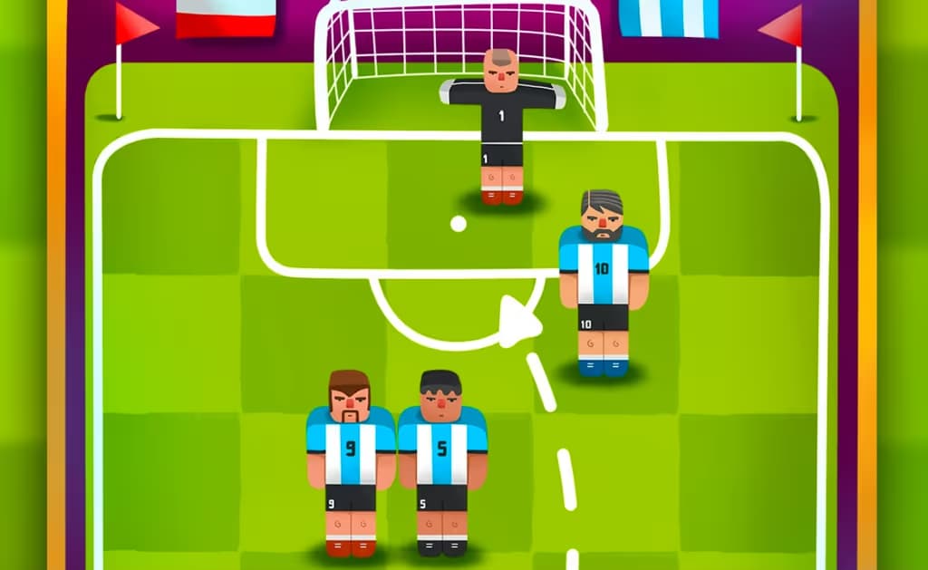 Football Soccer Strike