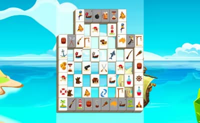 Mahjong Pirate Plunder Journey