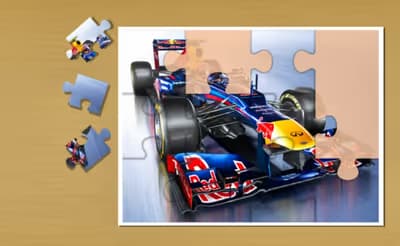 F1 Jigsaw Puzzle