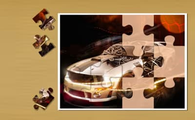 Cool Cars Jigsaw Puzzle