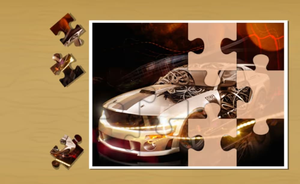Cool Cars Jigsaw Puzzle