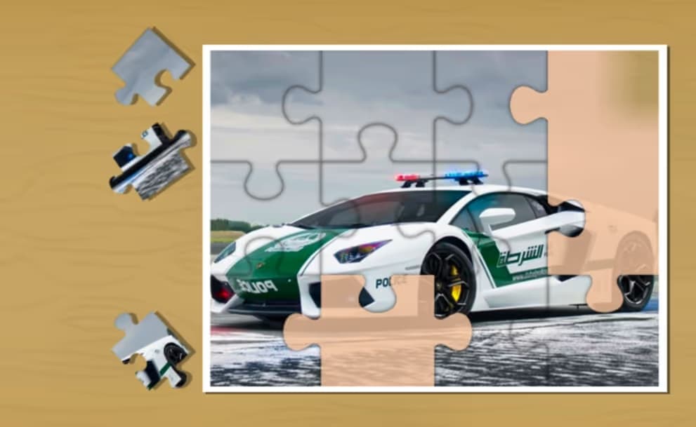 Police Cars Jigsaw Puzzle