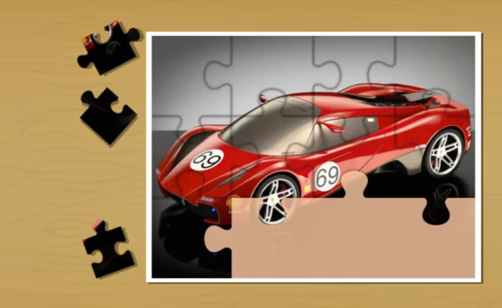 Super Cars Jigsaw Puzzle