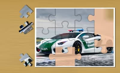 Police Cars Jigsaw Puzzle