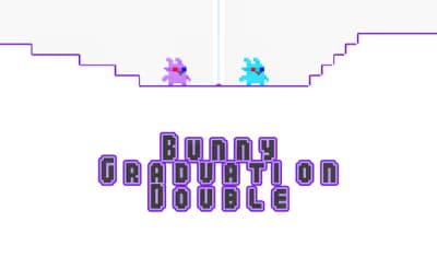 Bunny Graduation Double