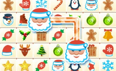 Onet Winter Christmas Mahjong