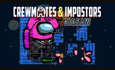 Crewmates and Impostors Jigsaw