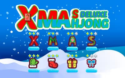 Xmas Mahjong Deluxe