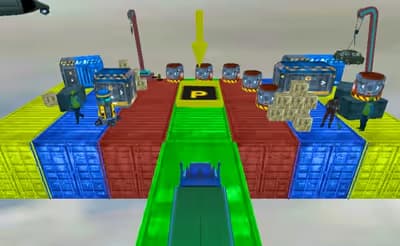 Truck Simulator Parking 3D