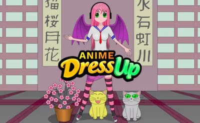 Anime Princess Dress Up
