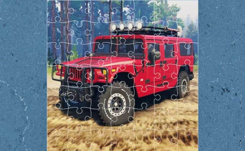 Hummer Jigsaw