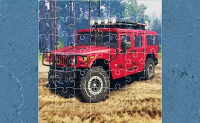 Hummer Jigsaw