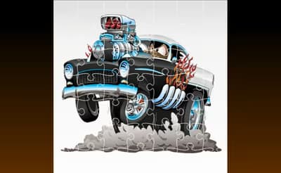 Hot Rod Jigsaw