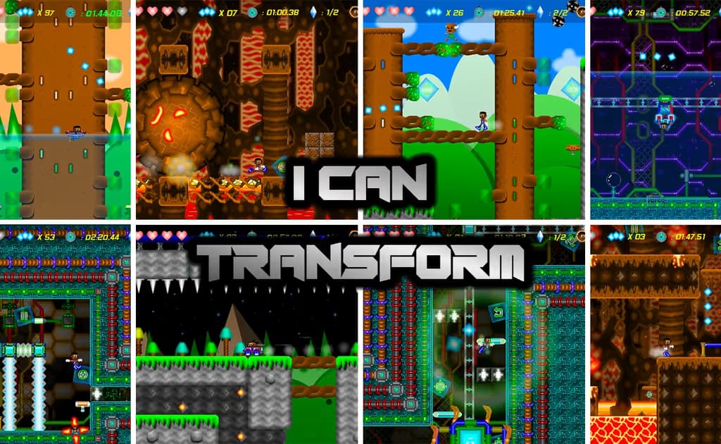 I Can Transform