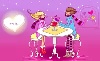 Love is... Sweet Valentine Puzzle