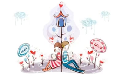 Valentine Young Love Puzzle