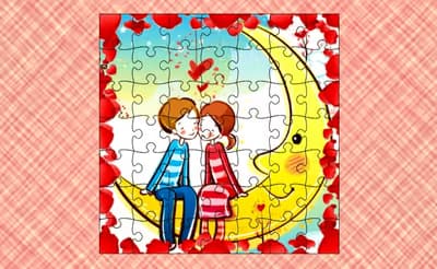 Loving Couple Jigsaw