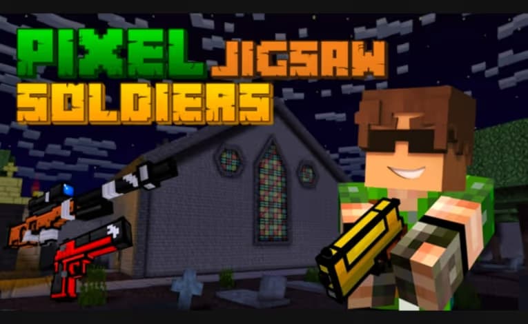 Pixel Soldiers Jigsaw