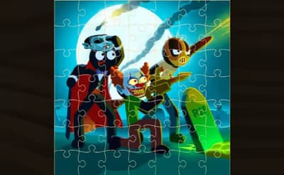 Stickman Jigsaw