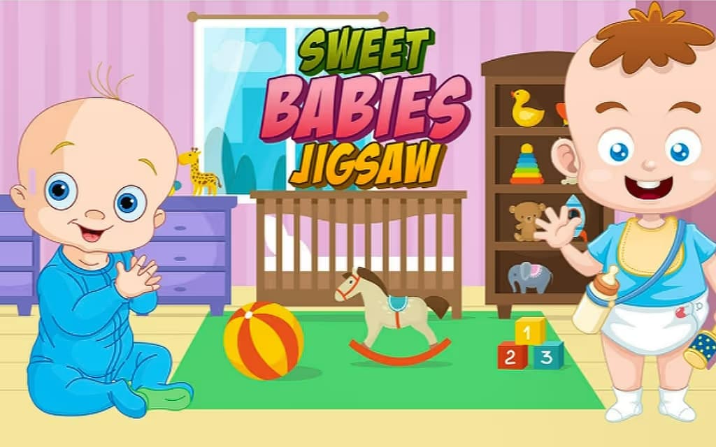 Sweet Babies Jigsaw