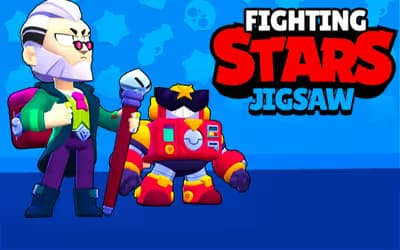 Fighting Stars Jigsaw