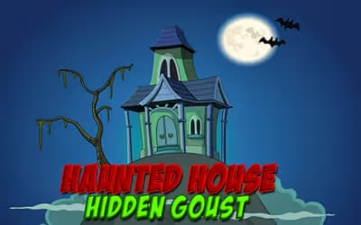 Haunted House Hidden Ghost