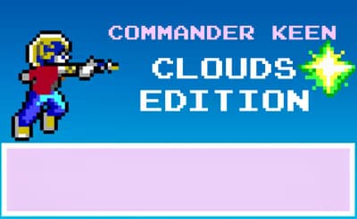 Commander Keen the Return Clouds Edition