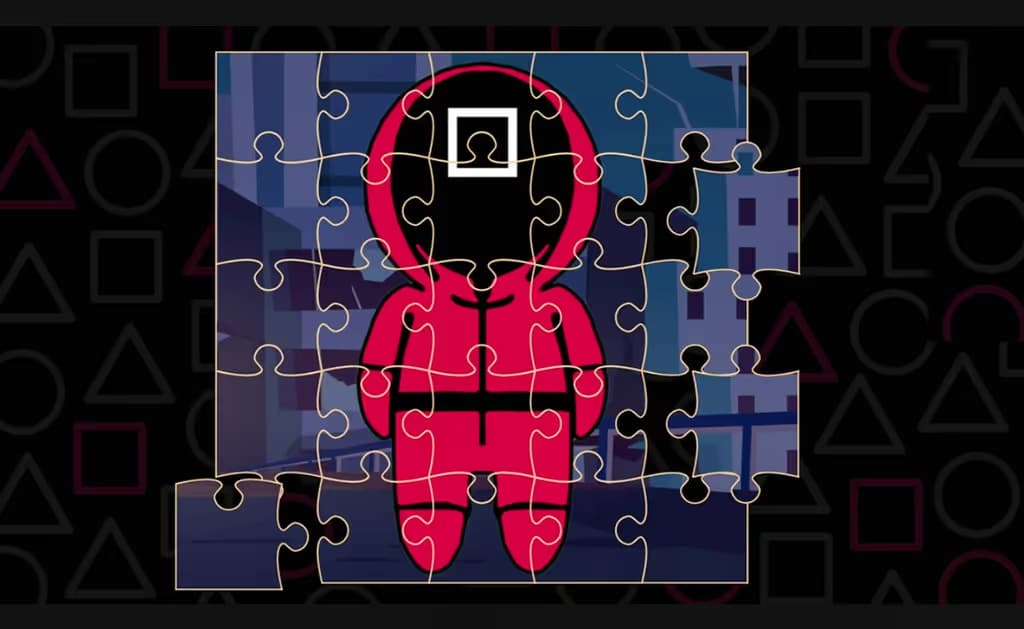 Squid Jigsaw
